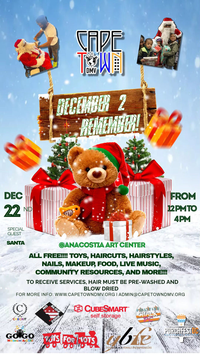 CapeTown DMV Hosts 4th Annual “A December to Remember” — A Celebration of Joy, Service, and Community in Ward 8