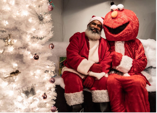 "A December to Remember” in Ward 8 host by local Leaders and Community Based Businesses