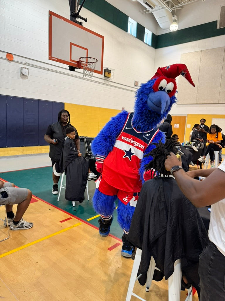 CapeTown DMV Partners with Monumental Sports to Support DC Youth at Back-to-School Event