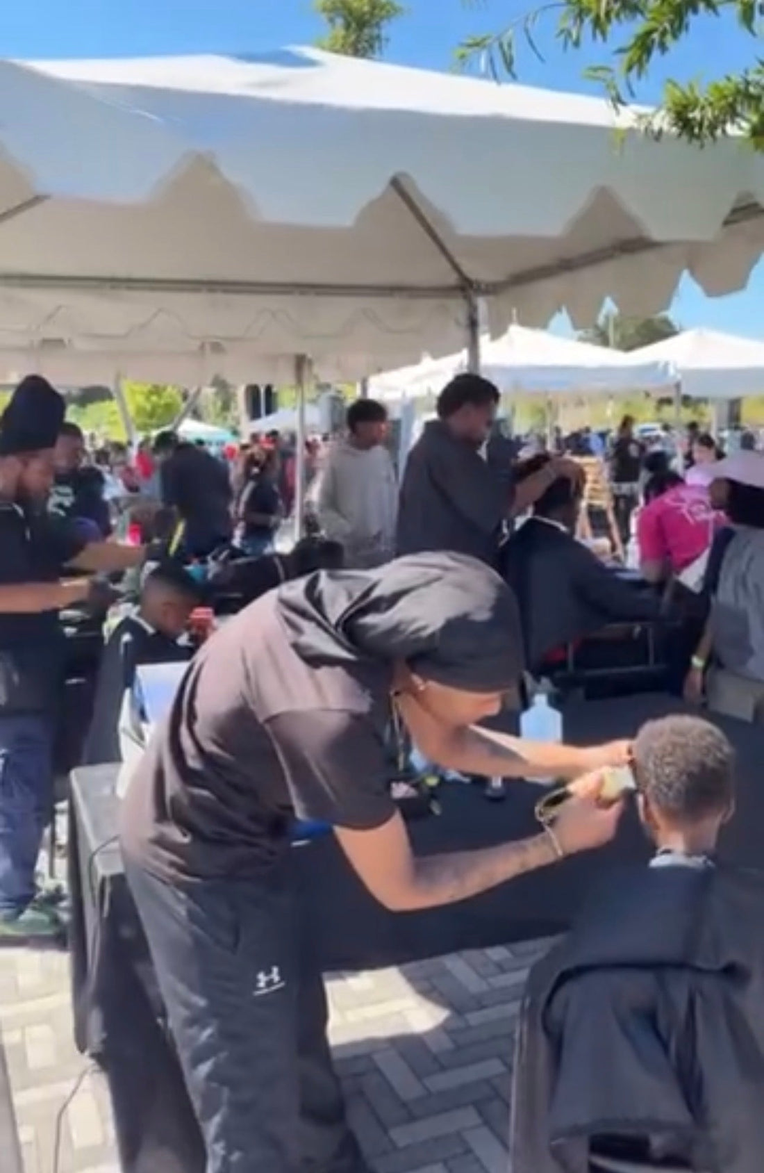 CapeTown DMV Partners with Fight for Children for Youth Sports Day at RFK Stadium