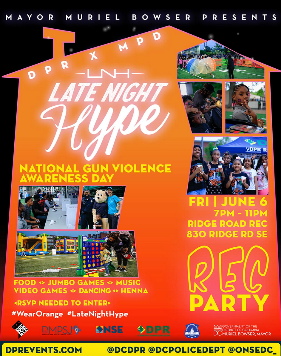 CapeTown DMV Partners with DC Department of Parks and Recreation for 2025 Late Night Hype Series