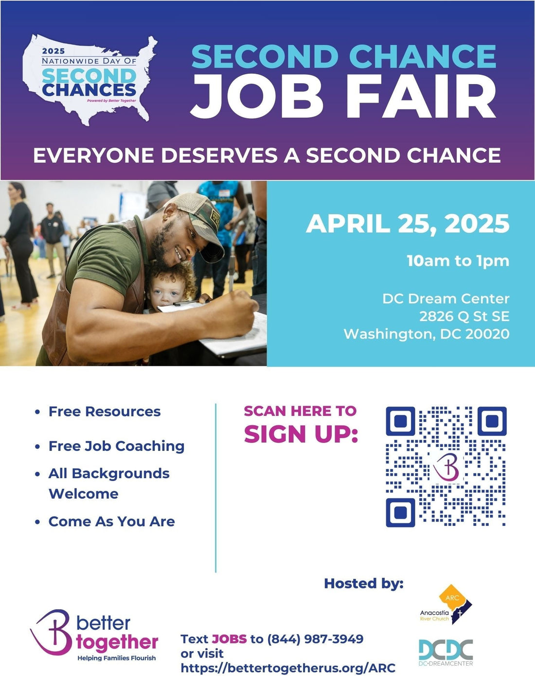CapeTown DMV Partners with Anacostia River Church for the Second Chance Job Fair