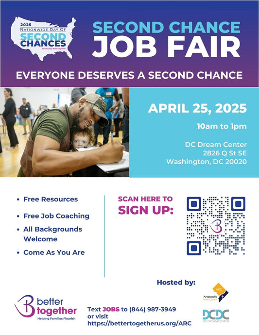 CapeTown DMV Partners with Anacostia River Church for the Second Chance Job Fair